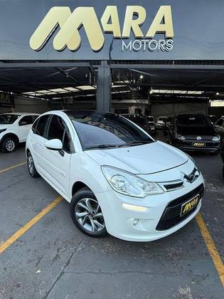 CITROËN C3 1.5 ORIGINE 8V FLEX 4P MANUAL